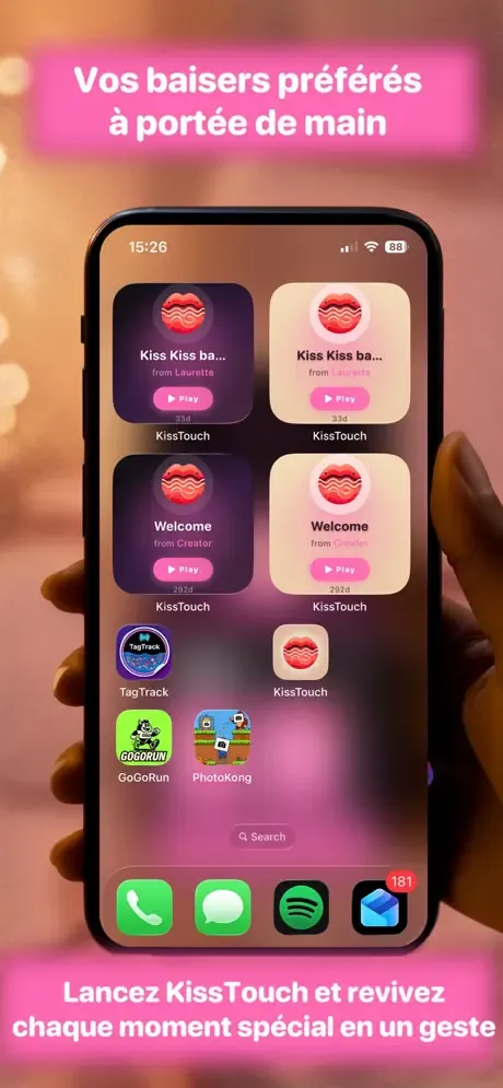 KissTouch – capture 3