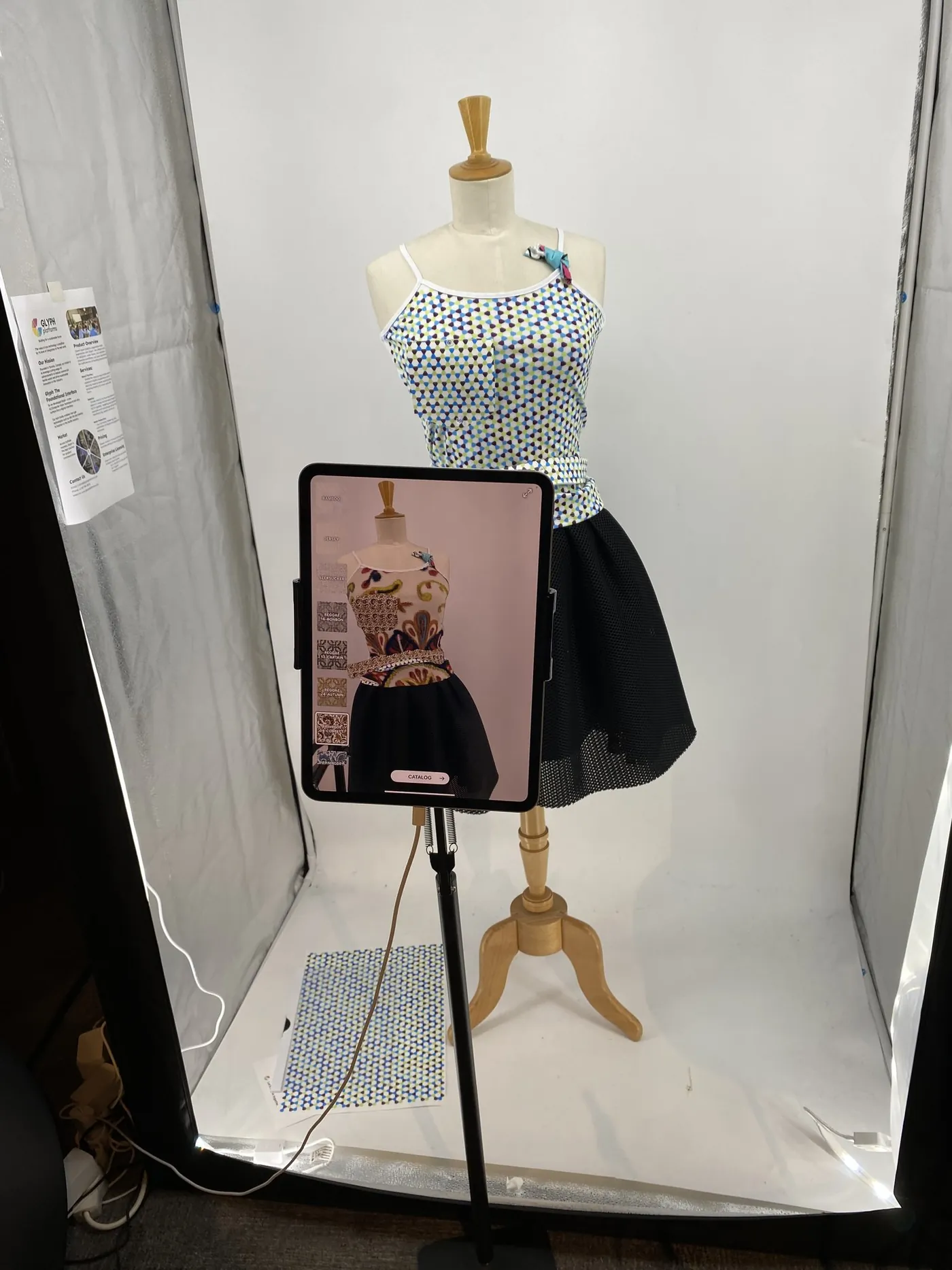 AI Material Visualization