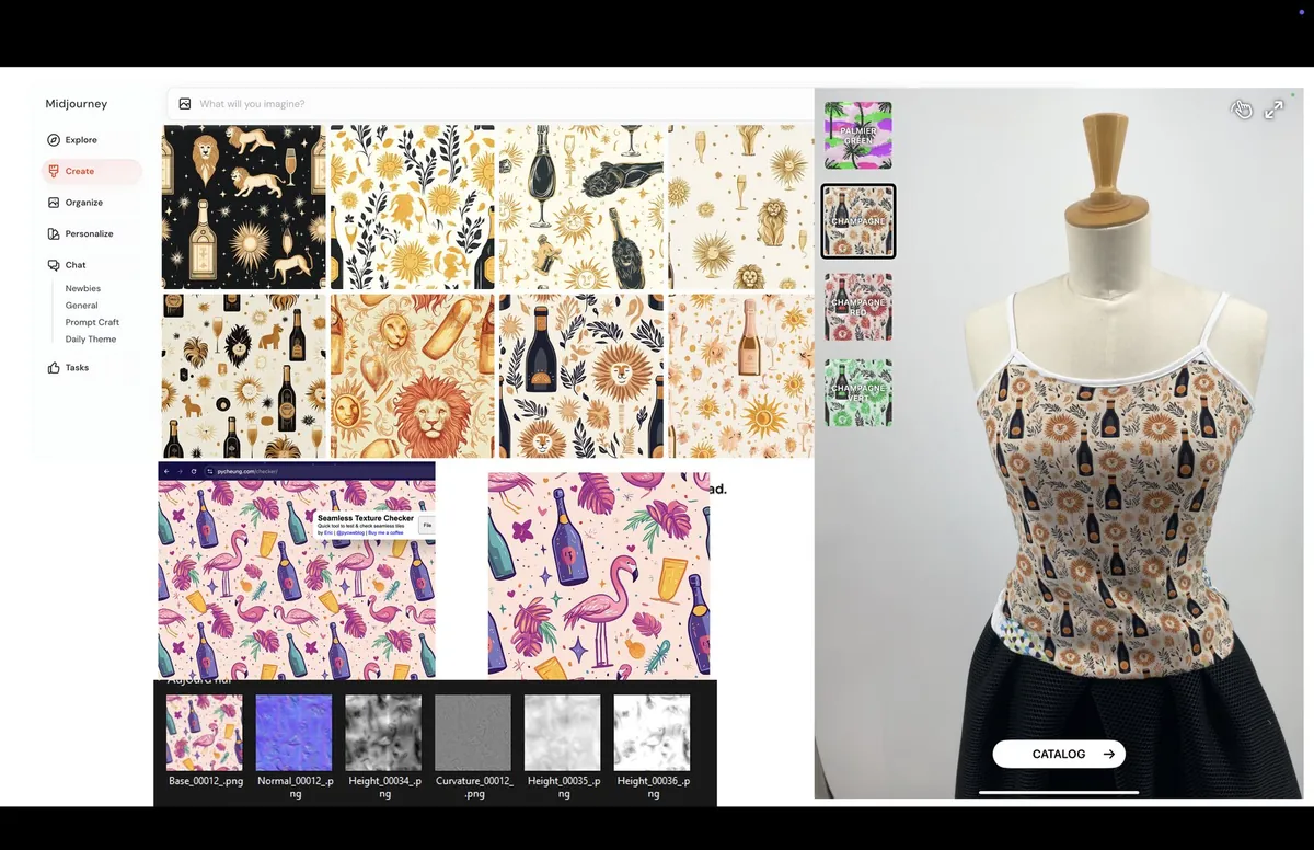 AI Material Visualization – 1