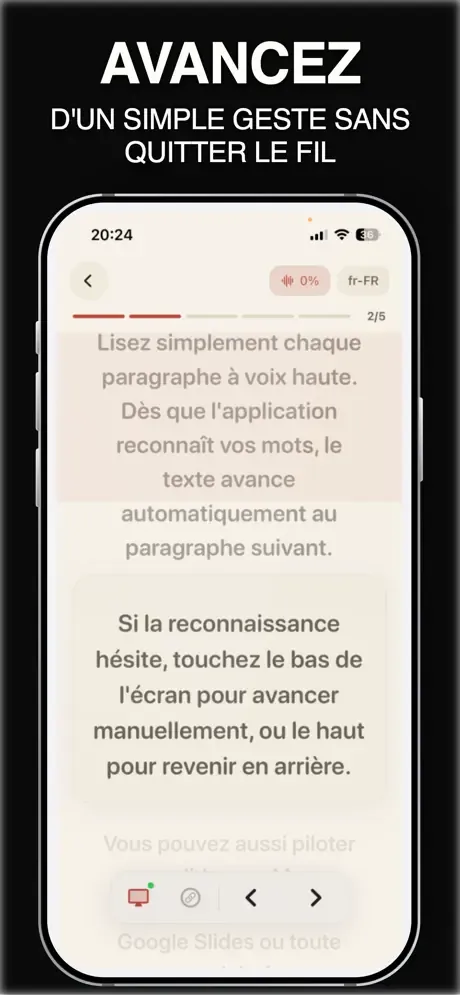 VoxPresenter – capture 2
