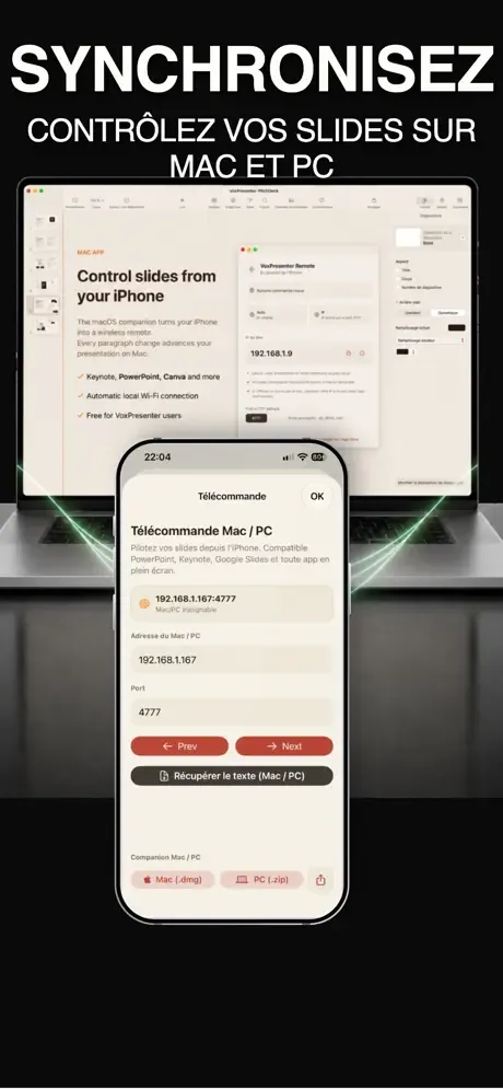 VoxPresenter – capture 3