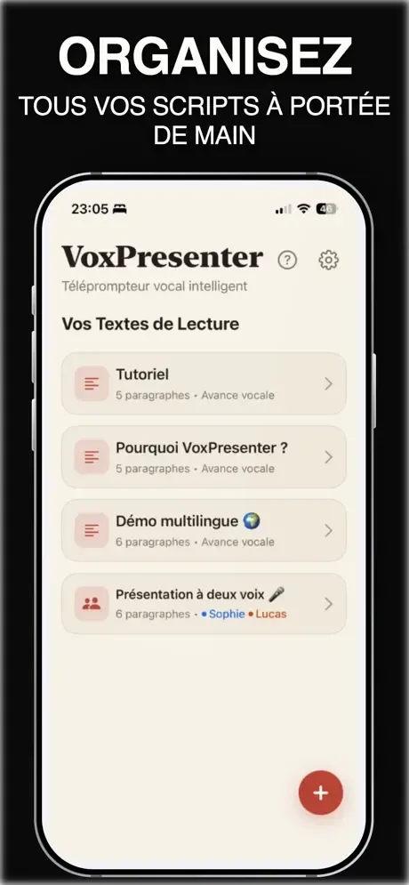 VoxPresenter – 4
